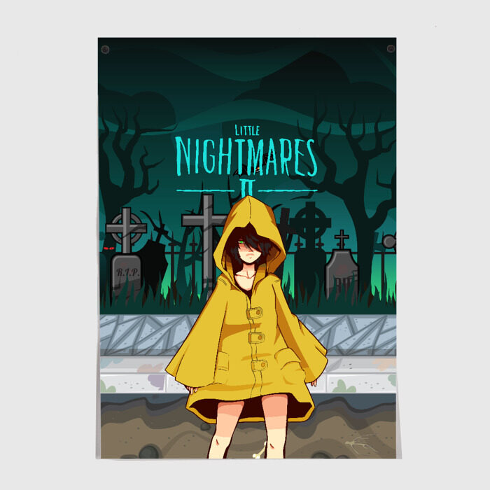 Постер Little Nightmares 2 фото