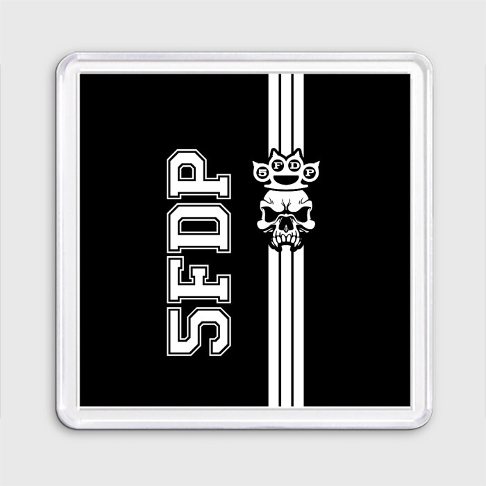 Магнит 55*55 Five Finger Death Punch [2] фото