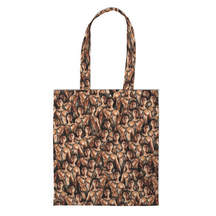 Шоппер 3D Gachimuchi | Van Darkholme фото