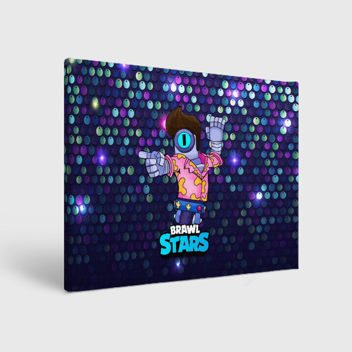 Холст прямоугольный STU СТУ Brawl Stars фото