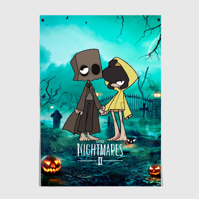 Постер Little Nightmares 2 фото