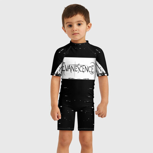 Детский купальный костюм 3D evanescence фото