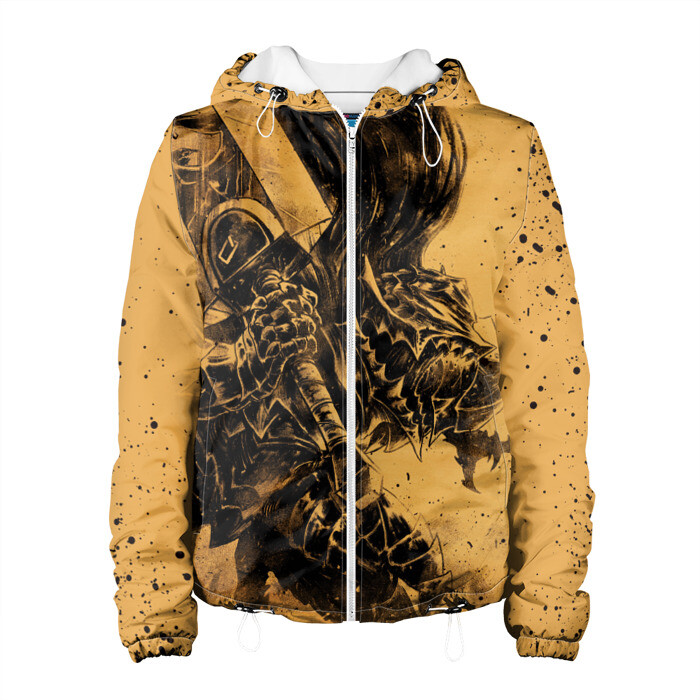 Женская куртка 3D BERSERK | БЕРСЕРК фото