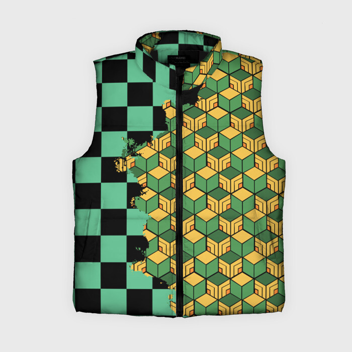 Женский жилет утепленный 3D ТАНДЖИРО И ТОМИОКА фото