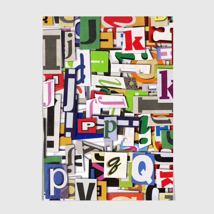 Постер АЛФАВИТ фото