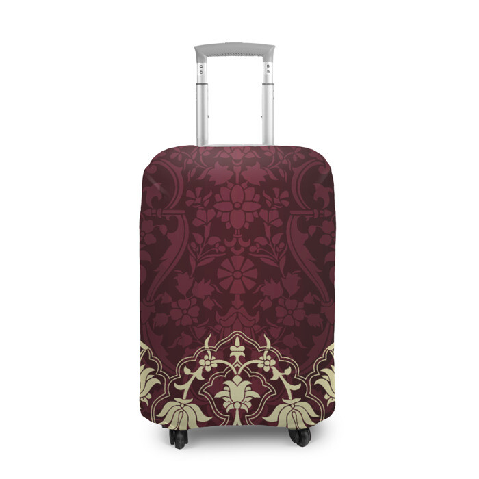 Чехол для чемодана 3D ЦЫГАН фото