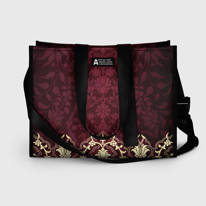 Сумка-шоппер 3D ЦЫГАН фото