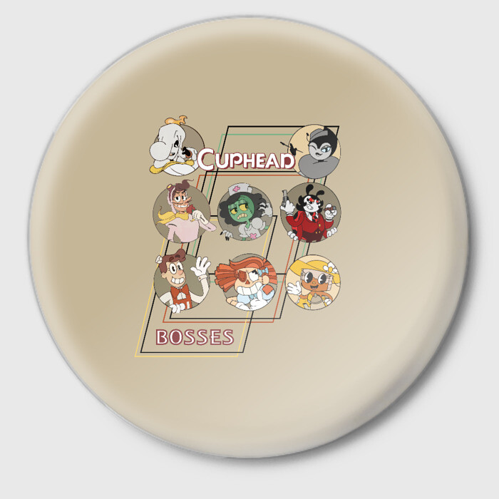 Значок Боссы caphead фото