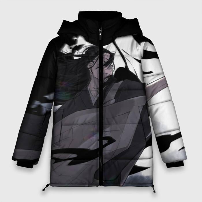 Женская зимняя куртка Oversize Магическая Битва фото