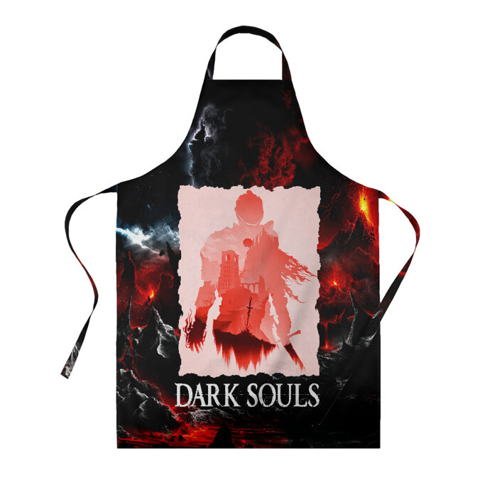 Фартук 3D DARKSOULS GAME фото