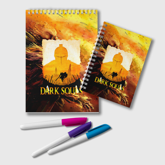 Блокнот DARKSOULS | SKULL&MAGIC фото