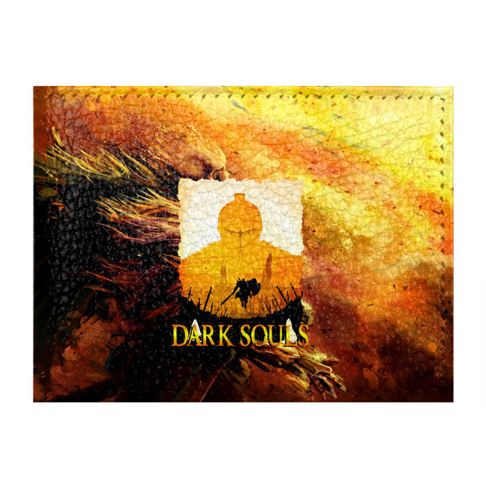 Обложка для студенческого билета DARKSOULS | SKULL&MAGIC фото