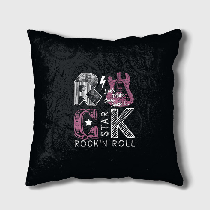 Подушка 3D Rock star фото