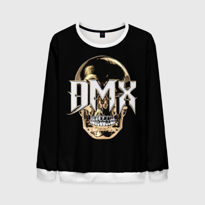 Мужской свитшот 3D DMX Skull фото