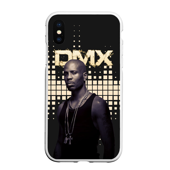 Чехол для iPhone XS Max матовый DMX фото