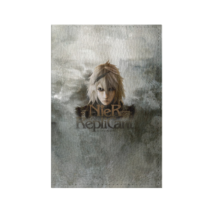 Обложка для паспорта матовая кожа Nier Replicant фото