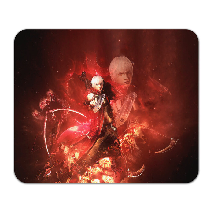 Коврик для мышки прямоугольный Молодой Данте фото