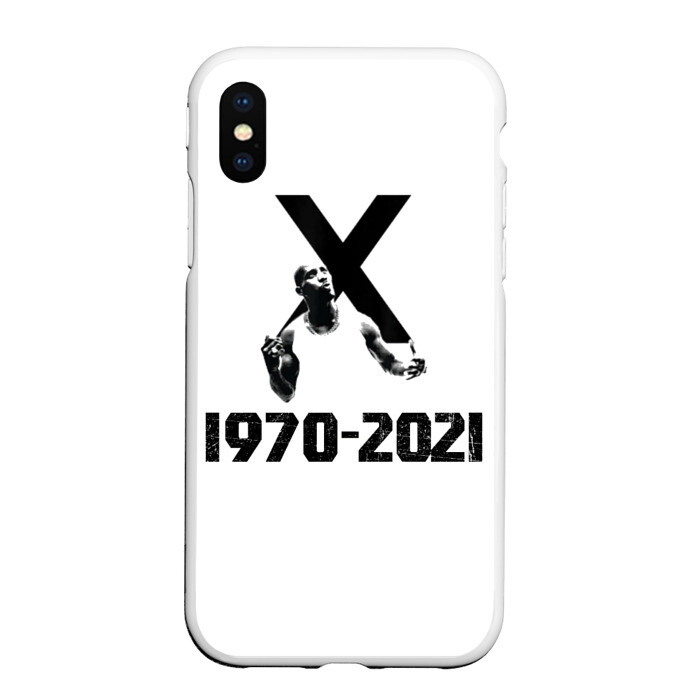 Чехол для iPhone XS Max матовый Legend DMX фото