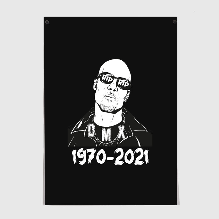 Постер RIP DMX фото