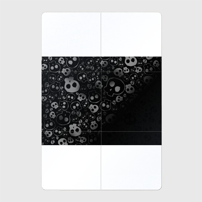 Магнитный плакат 2Х3 ART SKULL фото