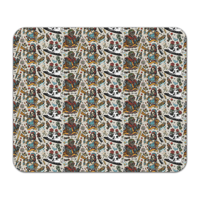 Коврик для мышки прямоугольный апокалипсис  конец света фото