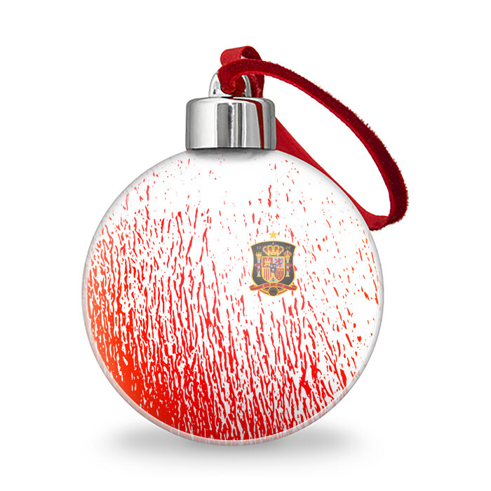 Ёлочный шар Сборная Испании фото