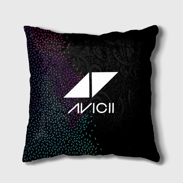 Подушка 3D AVICII | RAINBOW STYLE фото