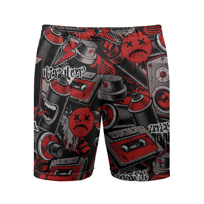 Мужские шорты спортивные Hip hop Urban style фото