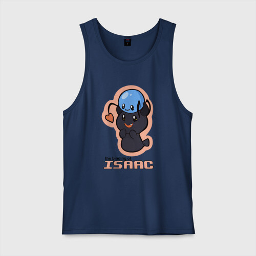 Мужская майка хлопок Monsters The Binding of isaac фото