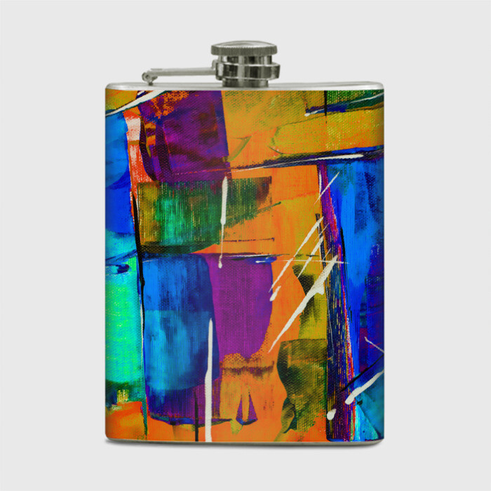 Фляга Modern Art фото