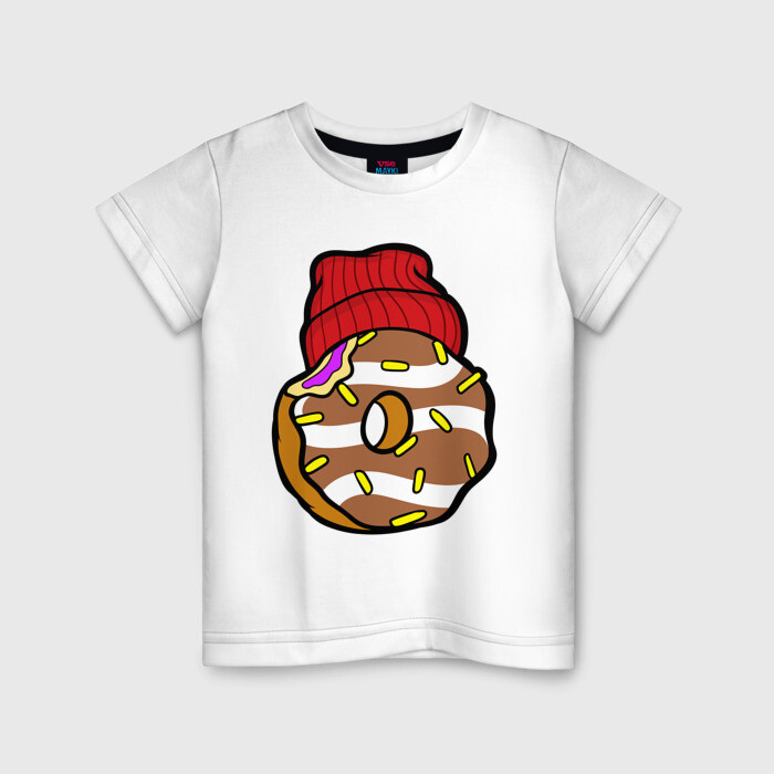 Детская футболка хлопок Донатос фото
