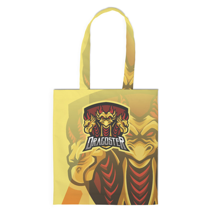 Шоппер 3D Дракон фото