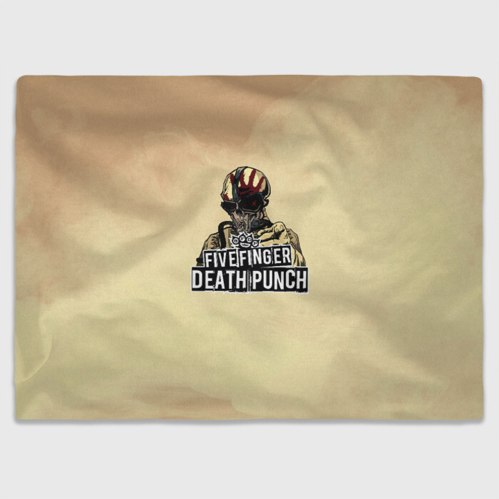 Плед 3D фингер фото