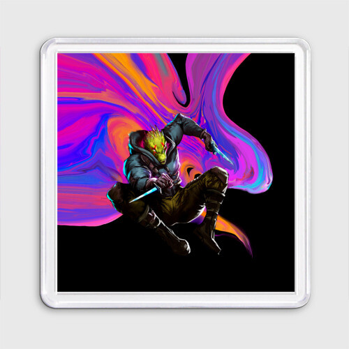 Магнит 55*55 Kaiman Liquid фото