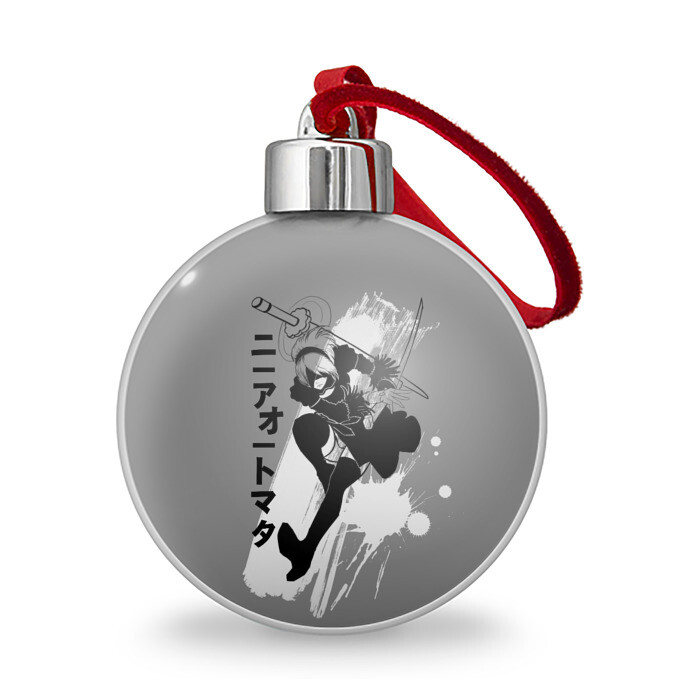 Ёлочный шар Nier фото