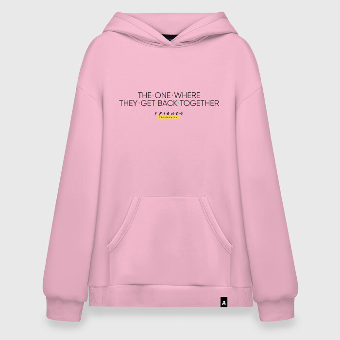Худи SuperOversize хлопок Friends | Back Together фото