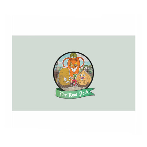 Бумага для упаковки 3D The Root Pack фото