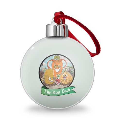 Ёлочный шар The Root Pack фото