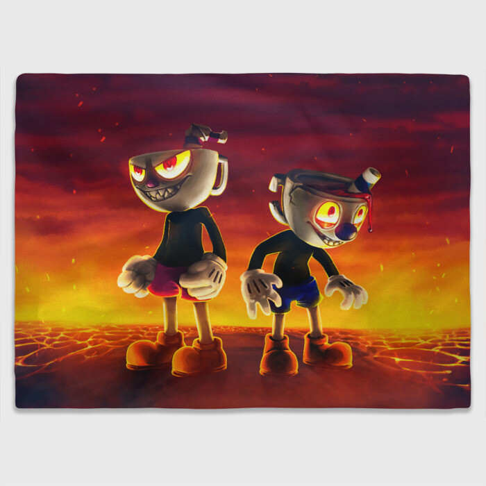 Плед 3D DevilHead фото