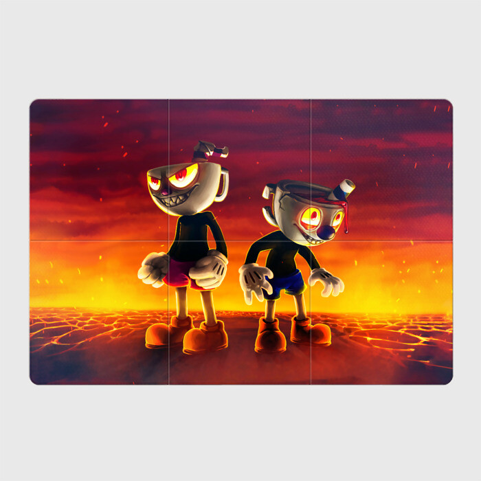 Магнитный плакат 3Х2 DevilHead фото