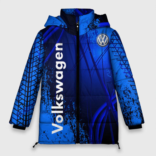 Женская зимняя куртка Oversize Volkswagen фото