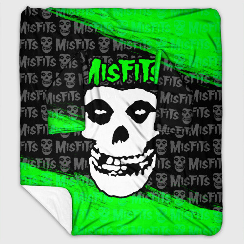 Плед с рукавами MISFITS [3] фото