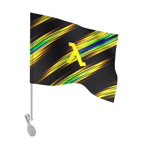 Флаг для автомобиля Half-Life Gordon фото