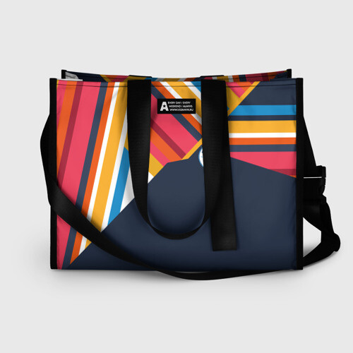 Сумка-шоппер 3D МАНЧЕСТЕР СИТИ 20/21 фото