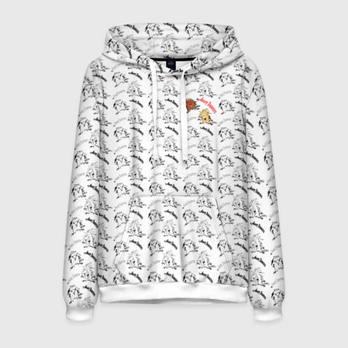 Мужская толстовка 3D Крутые бобры паттерн фото