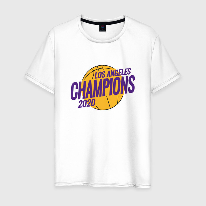 Мужская футболка хлопок LA Champions фото