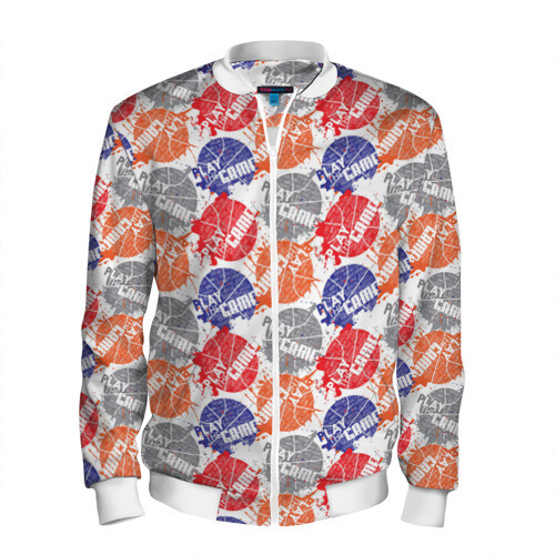 Мужской бомбер 3D PLAY GAME фото