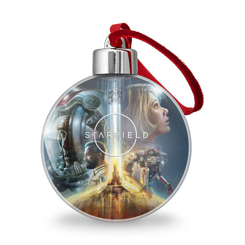 Ёлочный шар Starfield Обложка фото