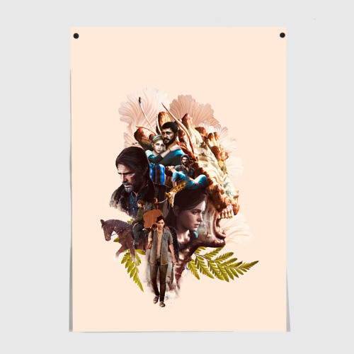 Постер Вселенная Последнего из нас фото