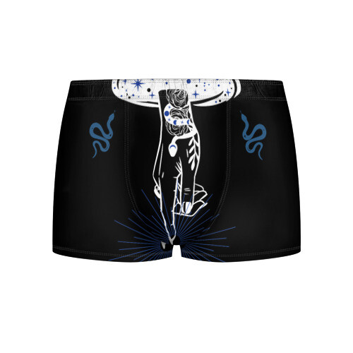 Мужские трусы 3D Змеи фото